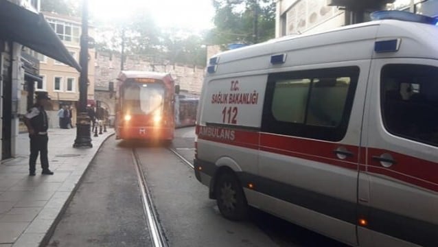 Mutfakta çıkan yangın oteli boşalttırdı!