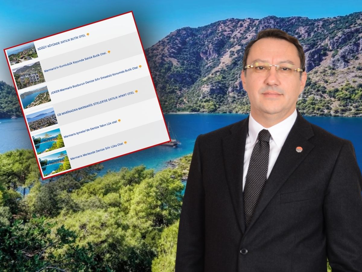 'Marmaris’te satılık otel sayısı artıyor' haberlerine MTO Başkanı’ndan yanıt