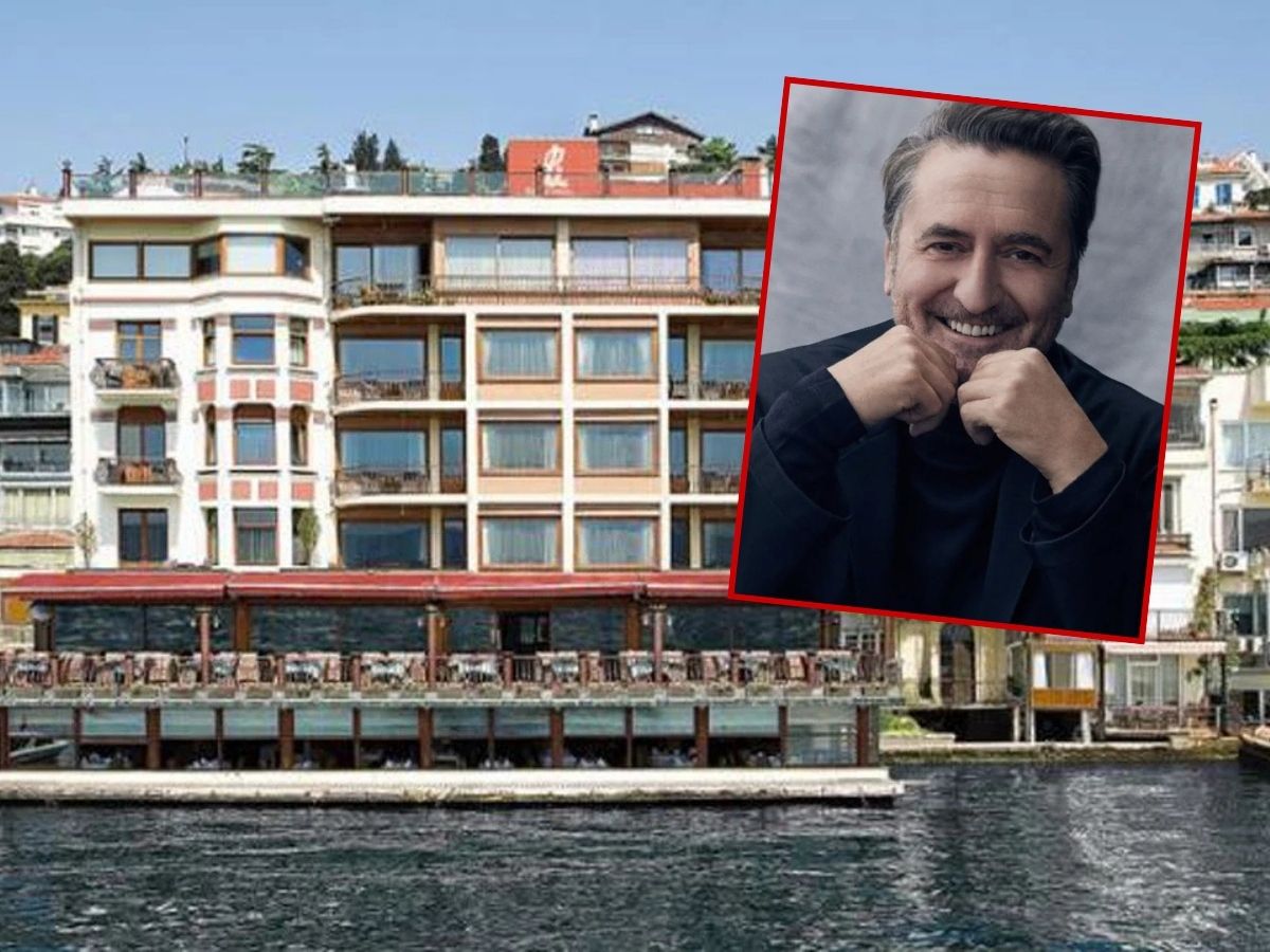 Bebek Otel’in sahibi Muzaffer Yıldırım’ın tüm mal varlığına el konuldu