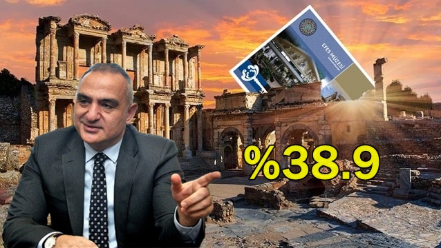 Müze ve ören yeri giriş ücretlerine zam…