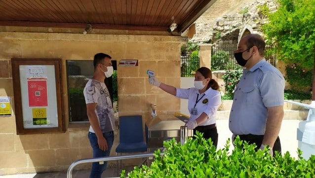 Müze ve ören yerleri kapılarını açtı