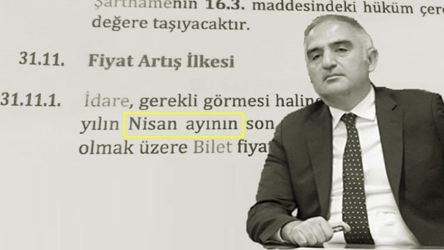 Müze zamları ihale şartnamesine aykırı yapıldı!