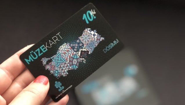 Müzekart ücreti indirildi