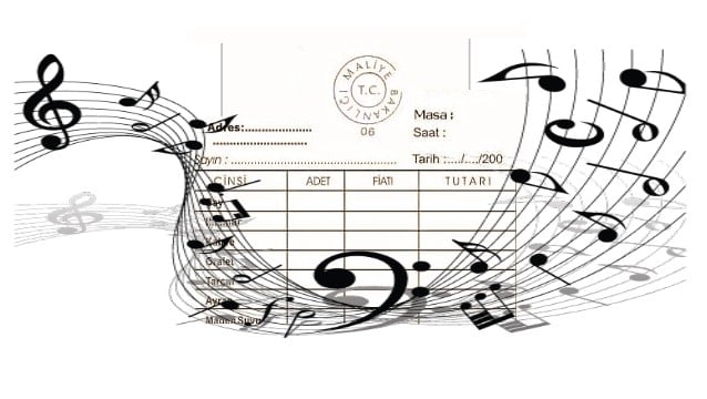 Müziği adisyona yazdılar...