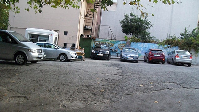 Namazgah'a otel iznine tepki!