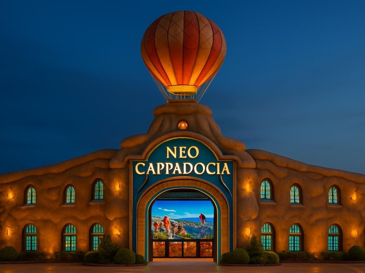 Dof Robotik’ten Kapadokya’ya 20 milyon dolarlık eğlence merkezi yatırımı: Neo Cappadocia