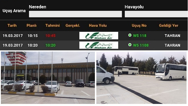 Nevruz tatili İranlı turistler için talihsizlikle başladı