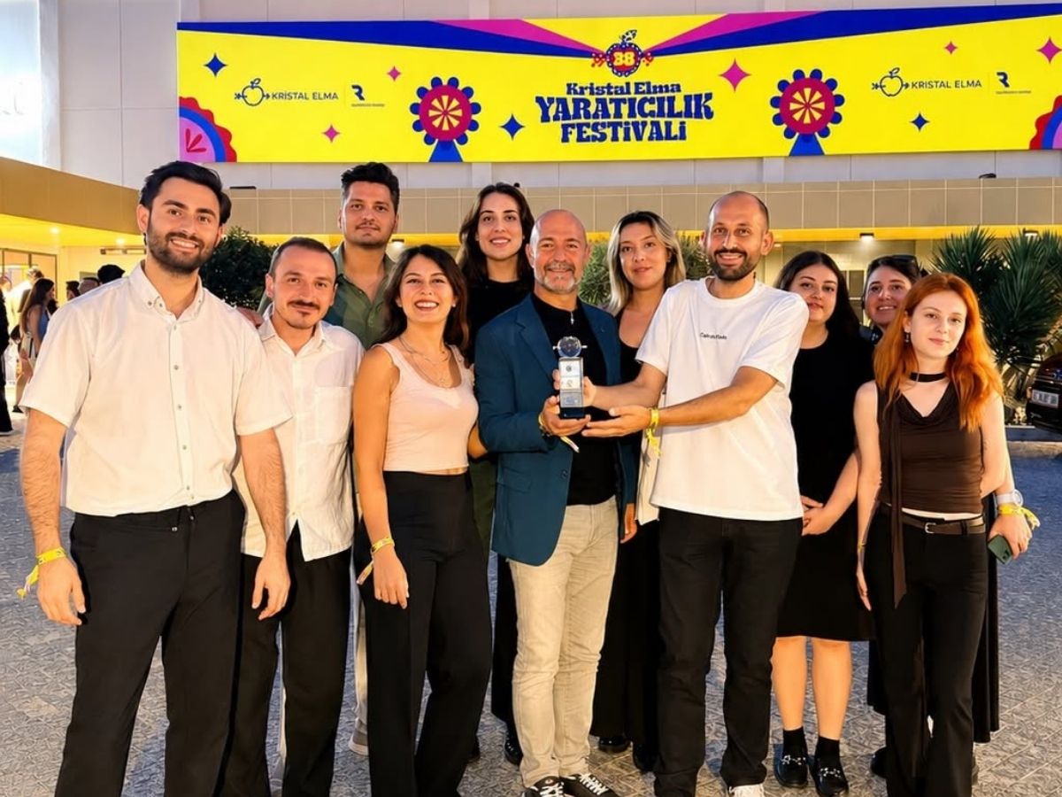 Nirvana Dolce Vita’nın reklam filmine Kristal Elma’dan ödül