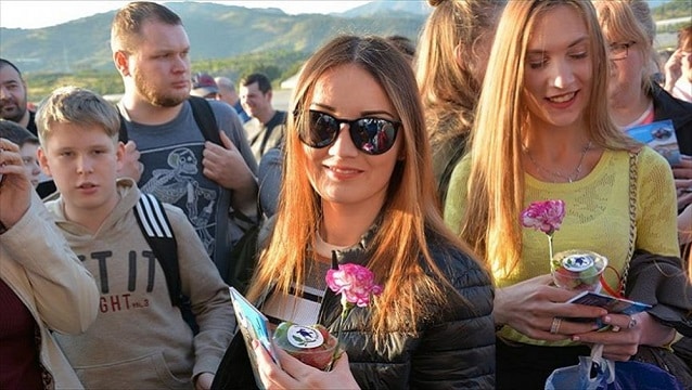 Nisan satışları belli oldu...Rus turist Türkiye'den vazgeçmiyor!