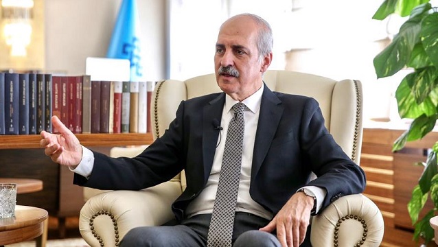 Numan Kurtulmuş: Çin bizim için önemli bir hedef pazar