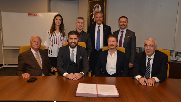 O bina TÜRSAB'a kazandırıldı