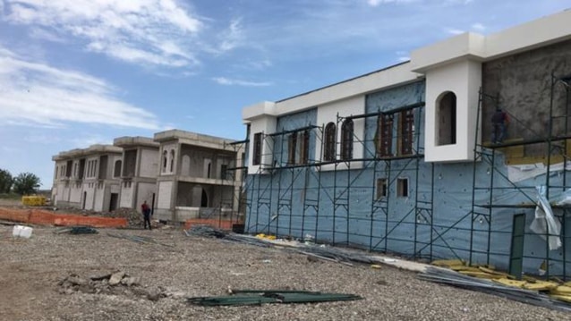 Otel bölgesi oluşturulacak