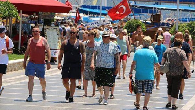 O pazarda Yunanistan'ı geçtik
