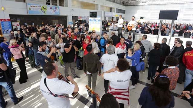O ülkede her üç turistten biri Türkiye'yi tercih etti