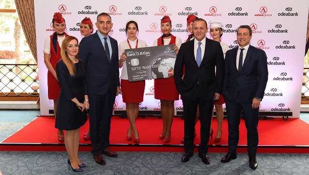 Odeabank Bank’O Atlas ile uçuşa geçti