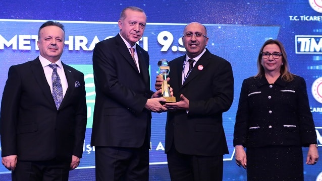 Odeon’a çifte ödül