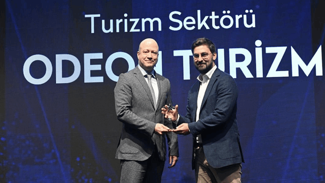ODEON Tours’a turizm sektöründe liderlik ödülü