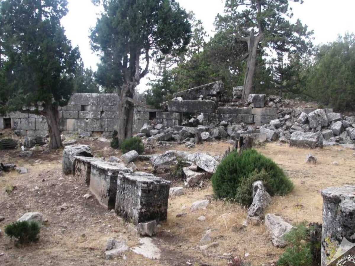 Türkiye’nin Kültürel Mirası Oinoanda Antik Kenti UNESCO’ya Taşınıyor
