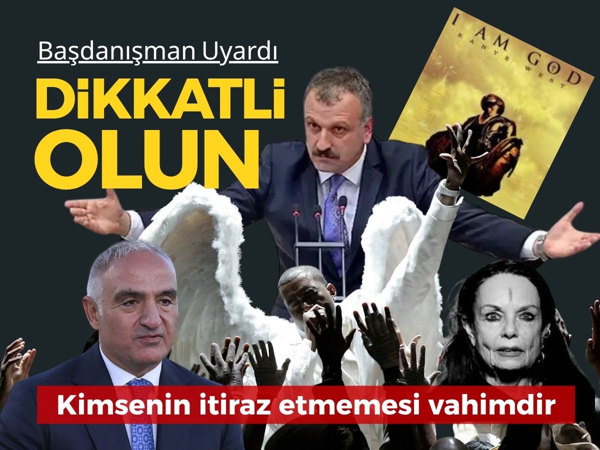 Cumhurbaşkanı Başdanışmanı Oktay Saral Kültür ve Turizm Bakanlığını uyardı: Çok daha dikkatli olun!