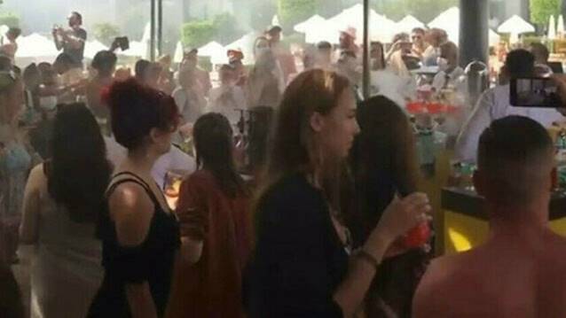 Olan olduktan sonra 5 yıldızlı otel kapatıldı