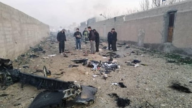 Uçak kazasında ölen 176 kişinin uyruğu belli oldu