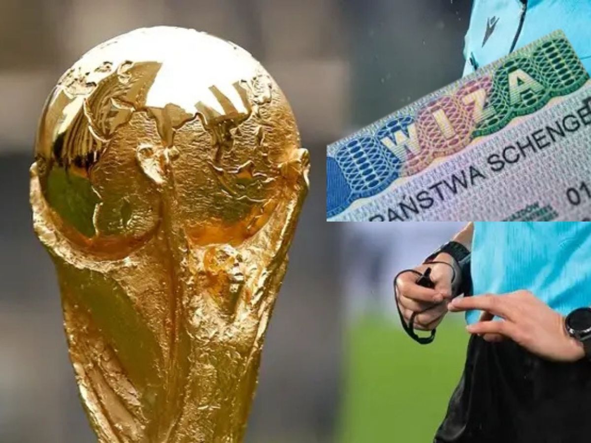FIFA listesinde vardı pasaportta kaldı: Dünya Kupası’nda vize şoku