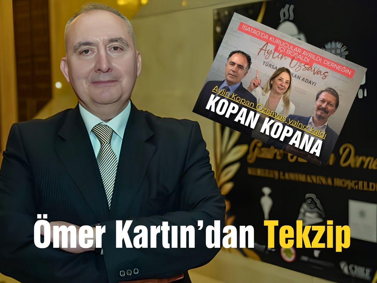 Ömer Kartın'dan İSATAG haberine TEKZİP