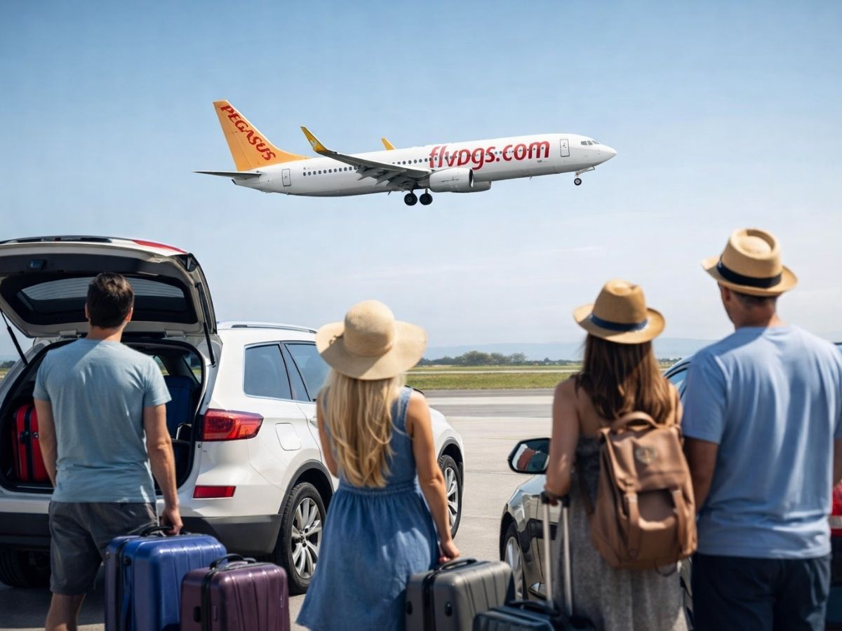 Pegasus'tan tatilcilerin hayalini gerçekleştiren iş birliği