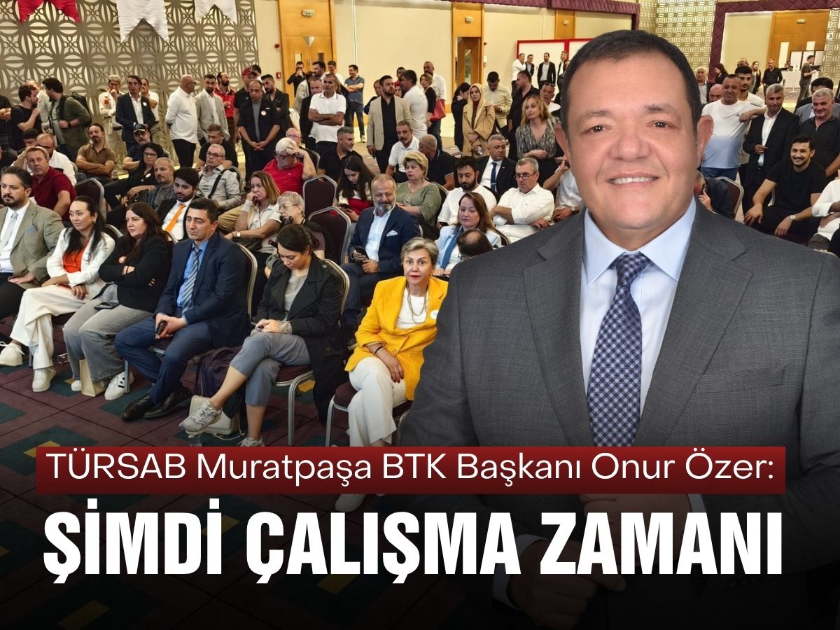Onur Özer: Seçim bitti şimdi Antalya için çalışma zamanı 