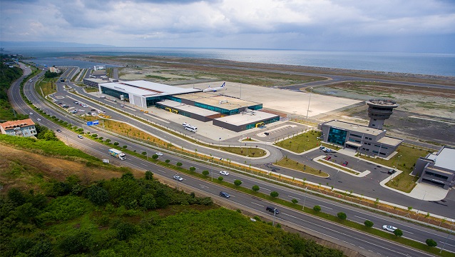 Ordu-Giresun Havalimanı ilk 8 ayda 482 bin yolcuya ulaştı