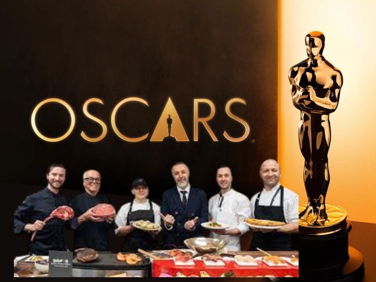 Oscar Davetinde Türk Şeflerden Sürpriz Menü