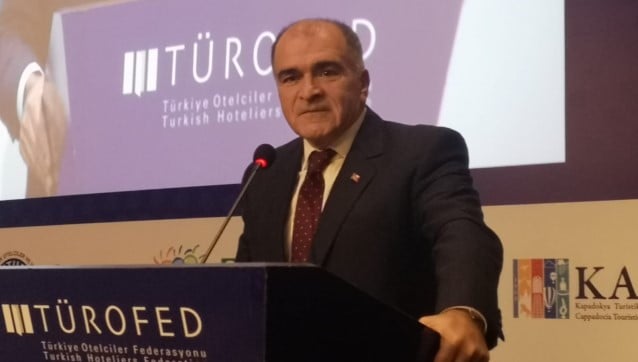Osman Ayık: İstanbul’un da TÜROFED’de temsil edilmesi için çalışıyoruz
