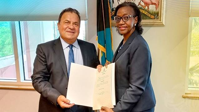 Osman Eşref Altaş, Bahamalar’ın Türkiye Fahri Konsolosu oldu