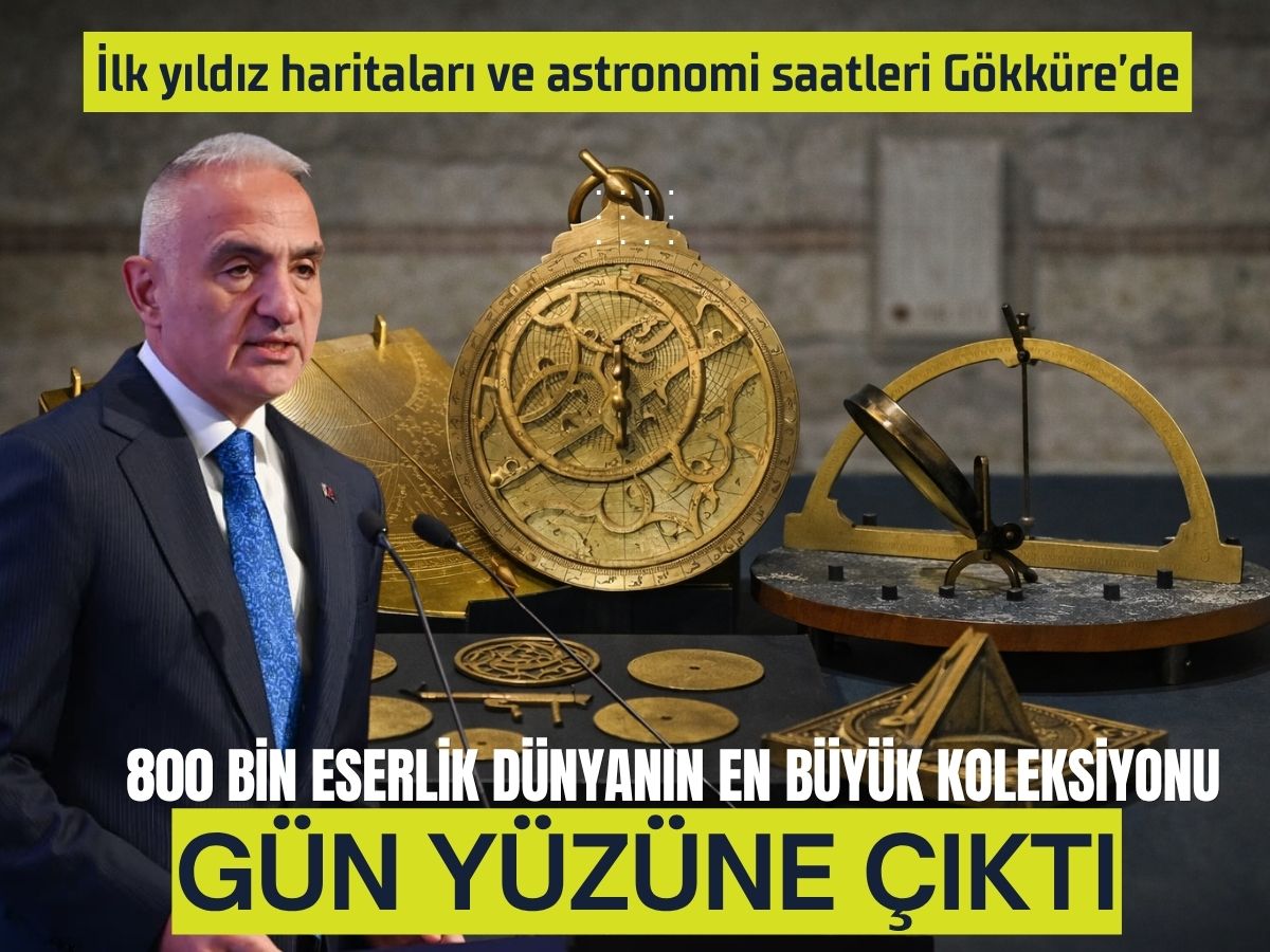 500 yıl sonra bilim tarihinin unutulan mirası yeniden gün yüzüne çıktı