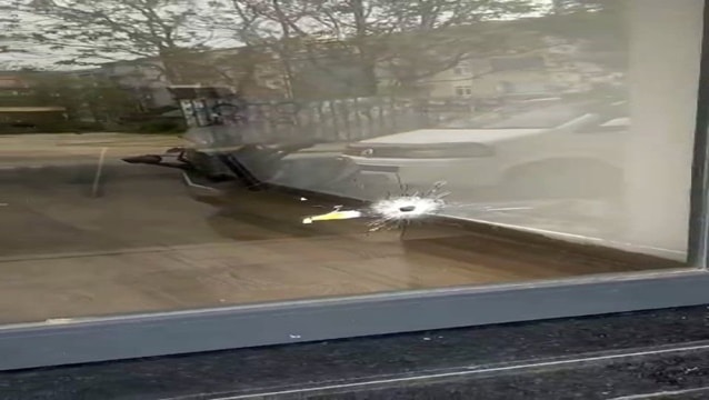 Otel bir haftada ikinci kez kurşunlandı