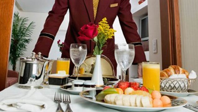 Otel çalışanı bunu hiç tahmin etmemişti!