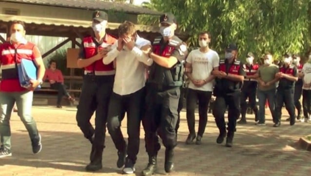 Otel dolandırıcılığına 12 tutuklama!