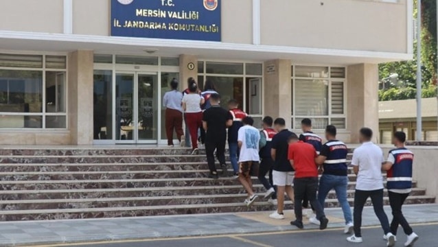 Otel dolandırıcılığına 5 tutuklama!