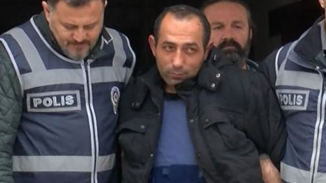 Otel görevlisini de ölümle tehdit etmiş