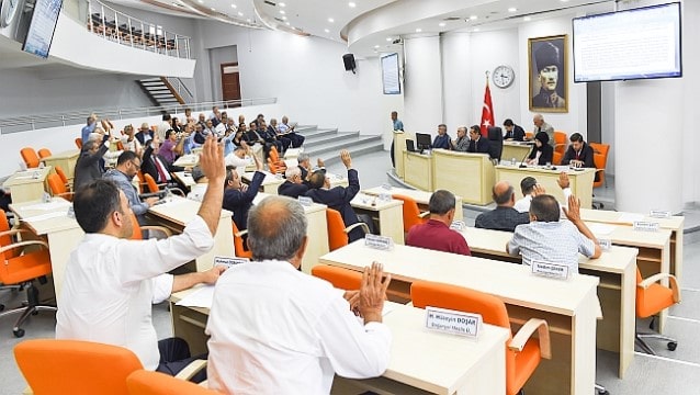 Otel için imar değiştirilmedi