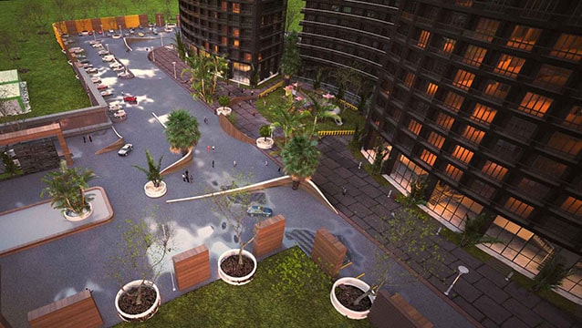Metro Hotel Apartments projesi iptal 