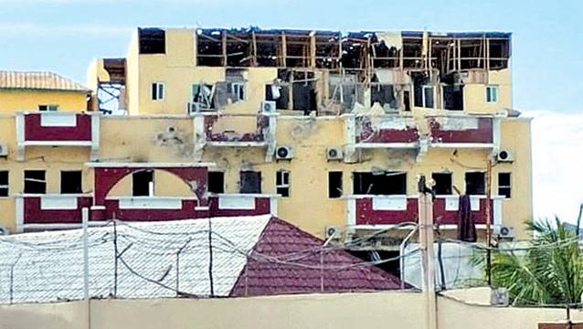 Otel saldırısında 30 kişi öldü