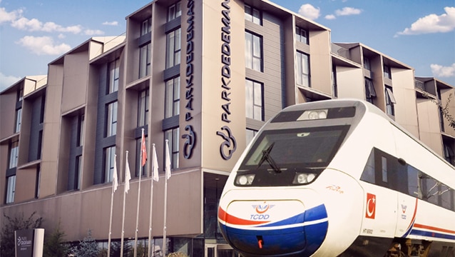 Otel ücretinde hızlı tren bileti kadar indirim!