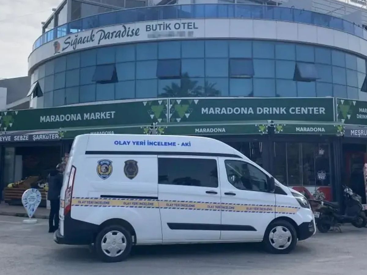 Seferihisar’da butik otelde yangın: 1 kişi hayatını kaybetti