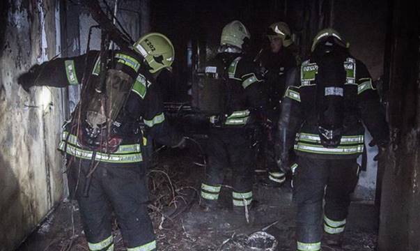 Otel yangınında 2 ölü!