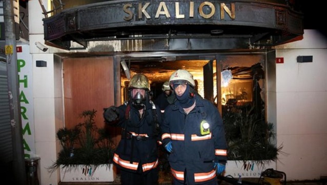 Otel yangınında hayatını kaybedenlerin sayısı 3’e yükseldi