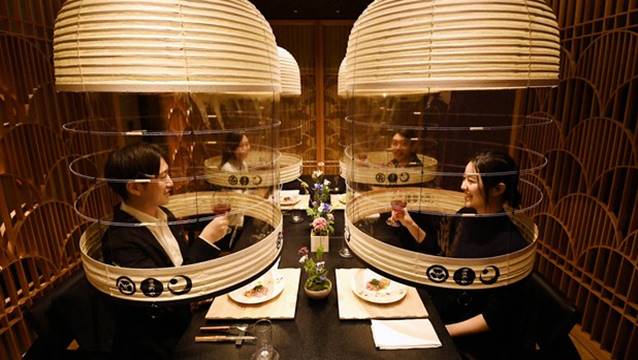 Otelde görülmemiş covid tedbiri!