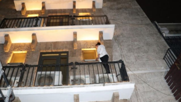 Otelde sesten korkunca!