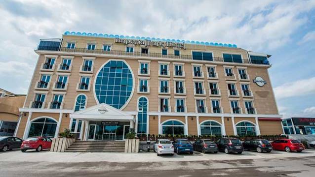 Oteli kapatıp iş merkezine dönüştürdüler