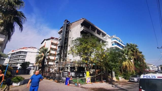 Oteli yakan bar işletmecisi tutuklandı